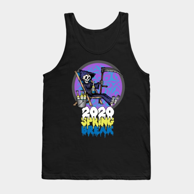 Spring Break Tank Top by inkninja